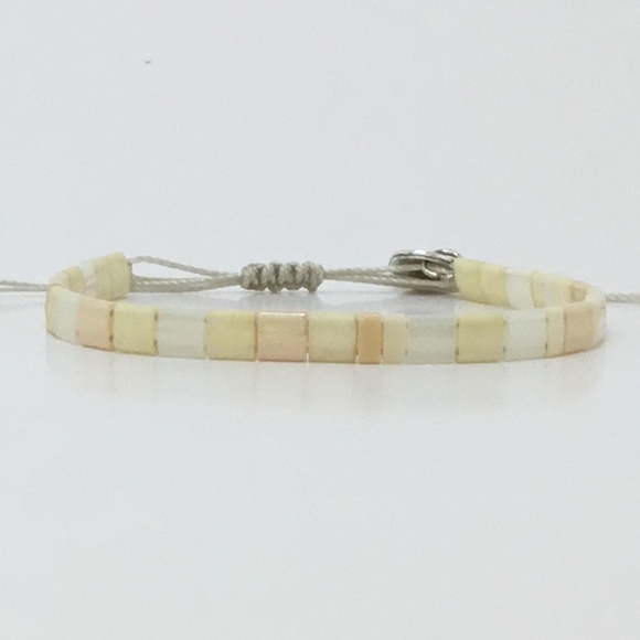 🆕Miyuki tila bead bracelet- Skin & bone - Picture 3 of 3